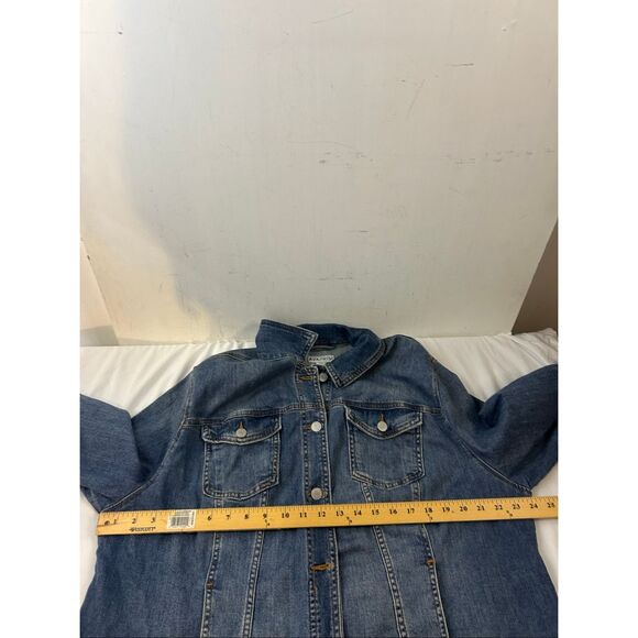 Ava Viv 2x denim jacket metal buttons - Picture 7 of 8